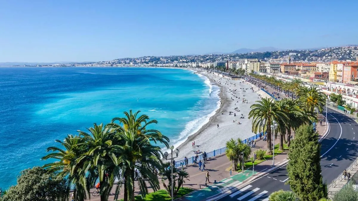 Monaco Seaview Border - 1Bdr Flat - 2Beds - 4 Guests Apartment Beausoleil
