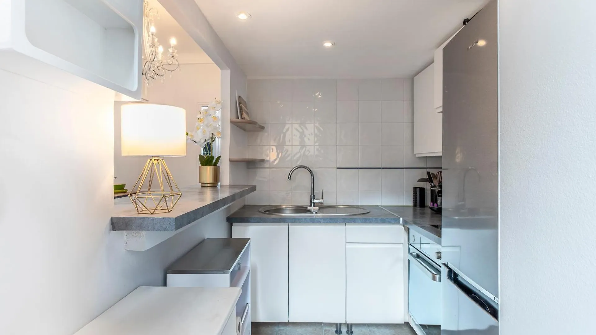 Monaco Seaview Border - 1Bdr Flat - 2Beds - 4 Guests Apartment Beausoleil