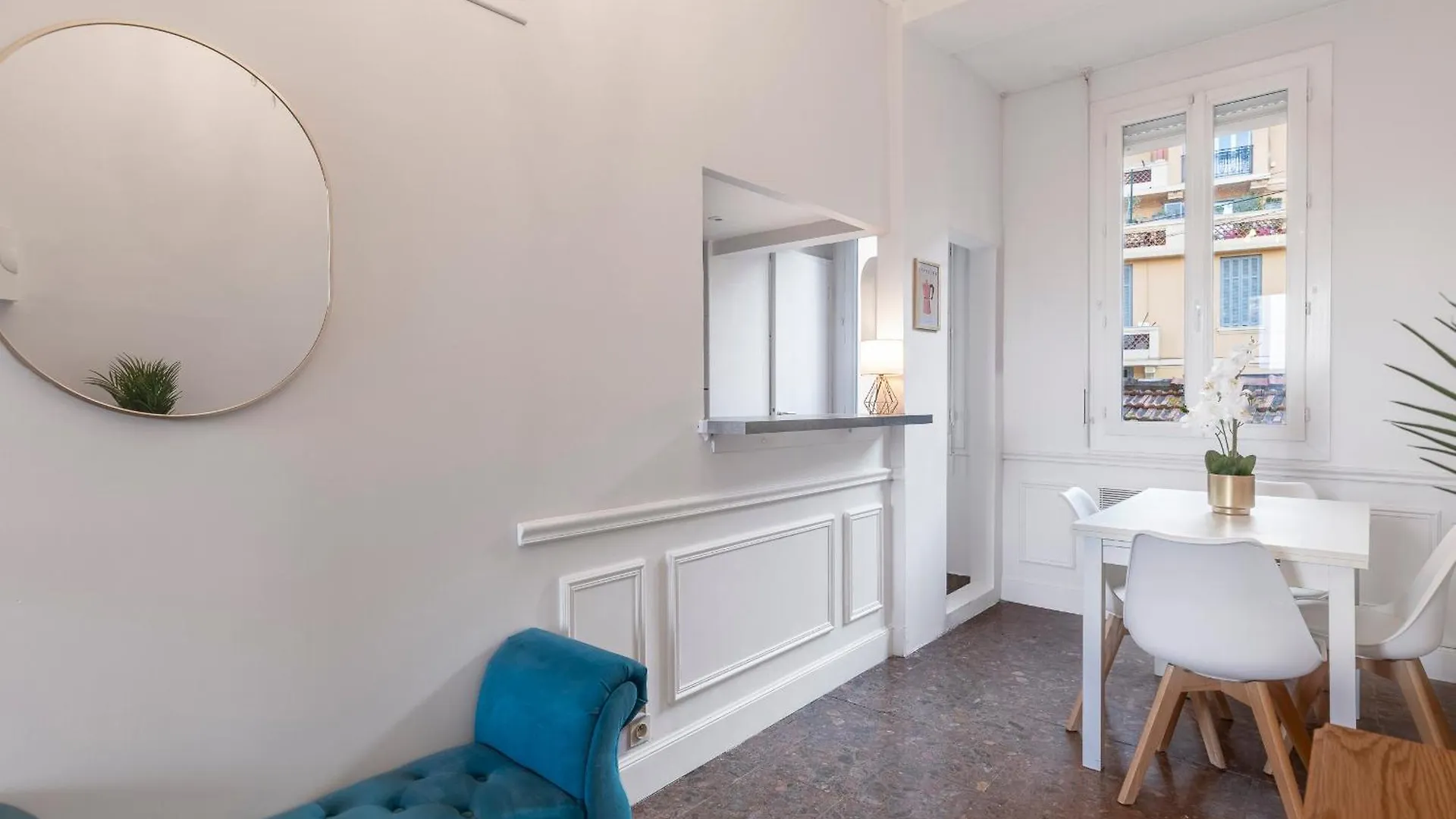 Monaco Seaview Border - 1Bdr Flat - 2Beds - 4 Guests Apartment Beausoleil 0*,  France