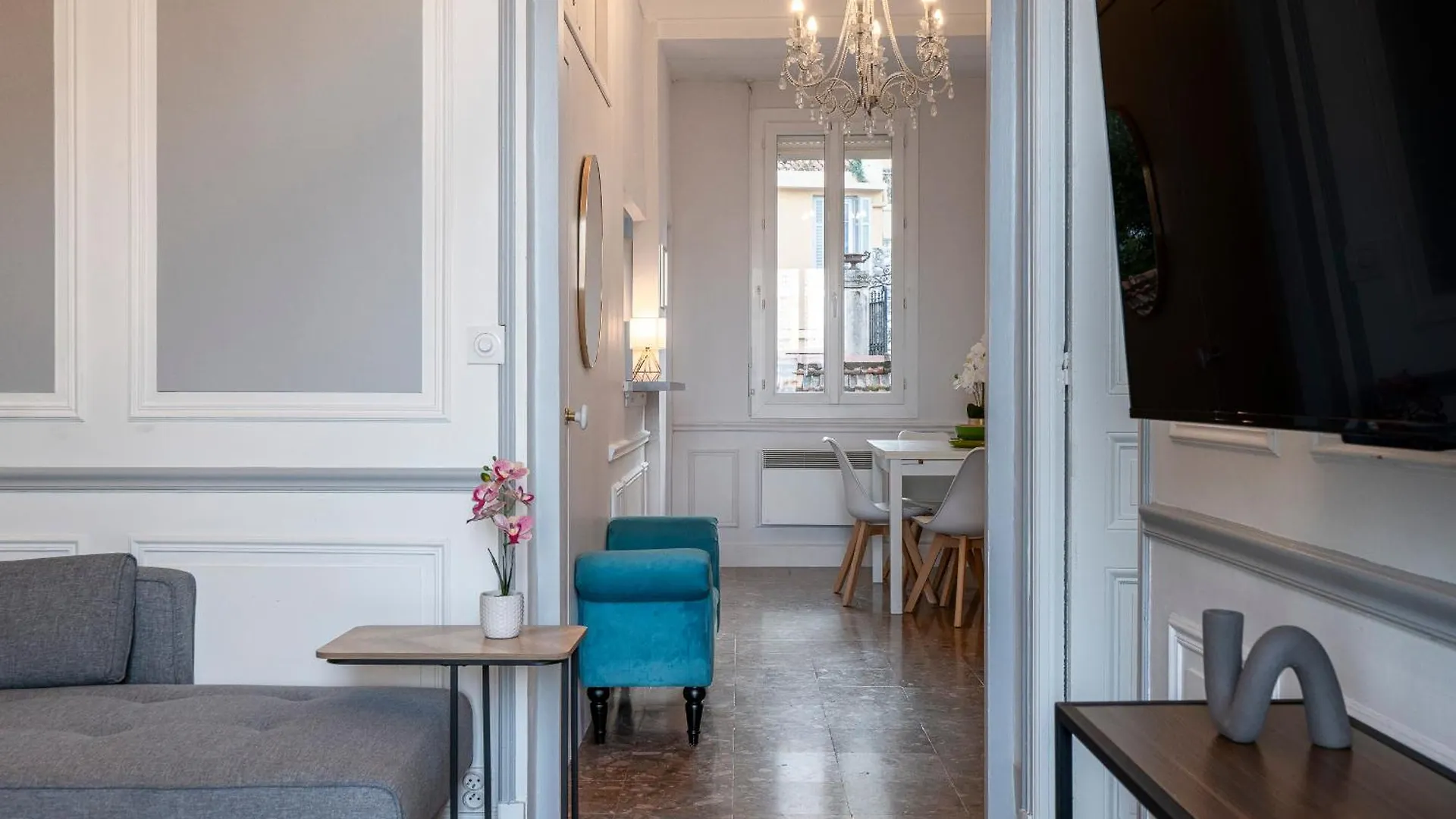 Monaco Seaview Border - 1Bdr Flat - 2Beds - 4 Guests Apartment Beausoleil