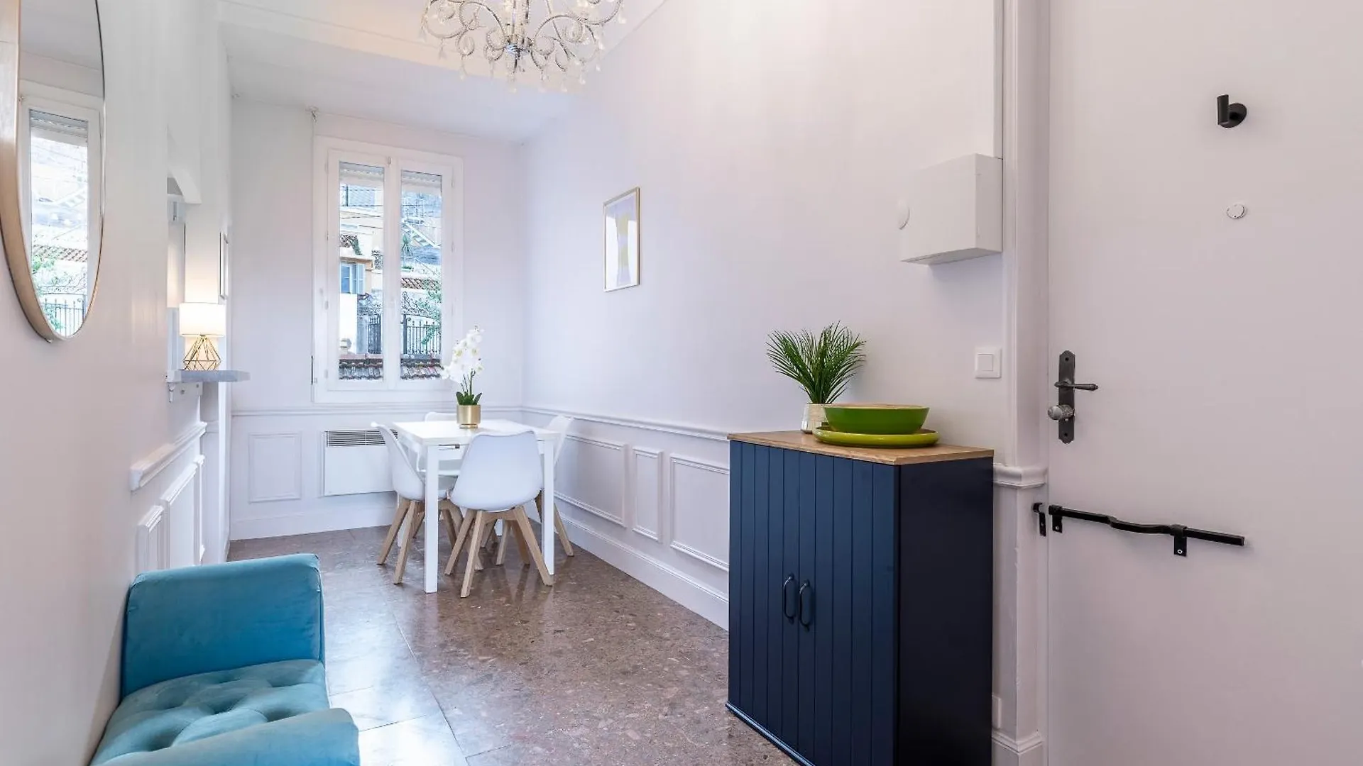 Monaco Seaview Border - 1Bdr Flat - 2Beds - 4 Guests Apartment Beausoleil