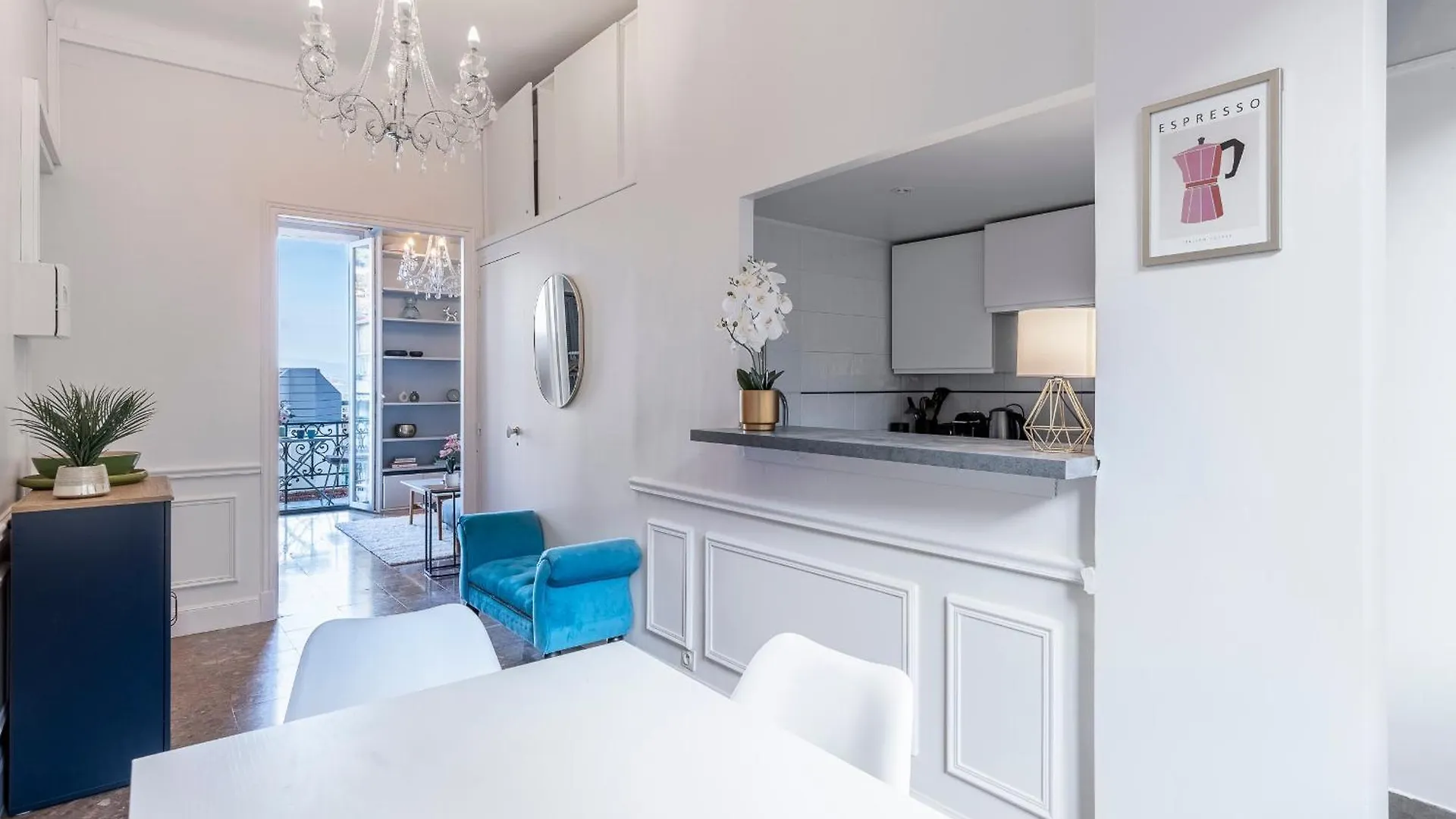 Monaco Seaview Border - 1Bdr Flat - 2Beds - 4 Guests Apartment Beausoleil France