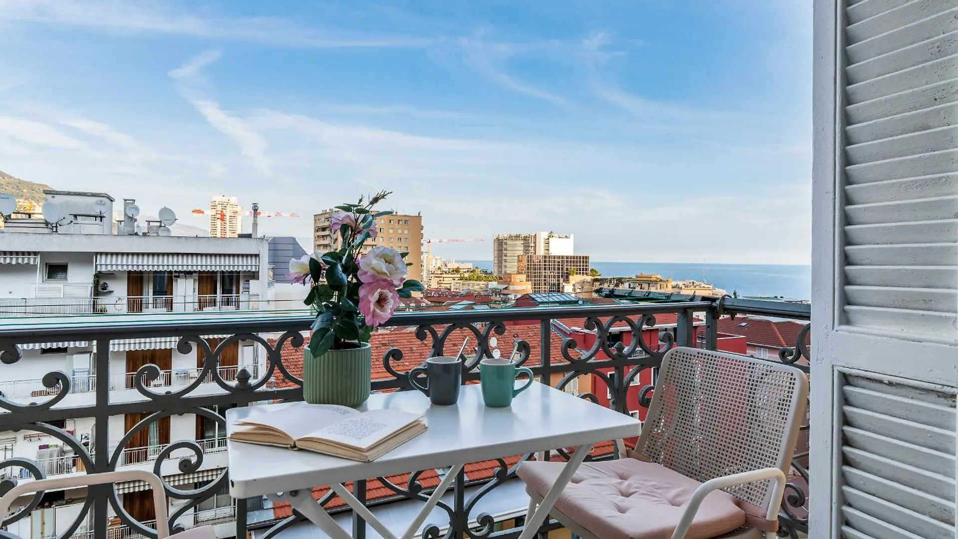 Monaco Seaview Border - 1Bdr Flat - 2Beds - 4 Guests Apartment Beausoleil France