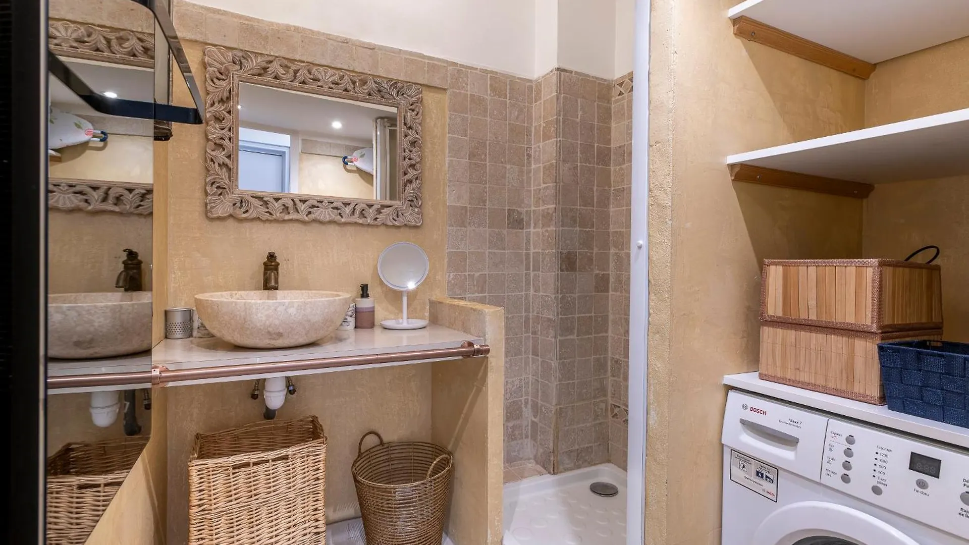 Monaco Seaview Border - 1Bdr Flat - 2Beds - 4 Guests Apartment Beausoleil France
