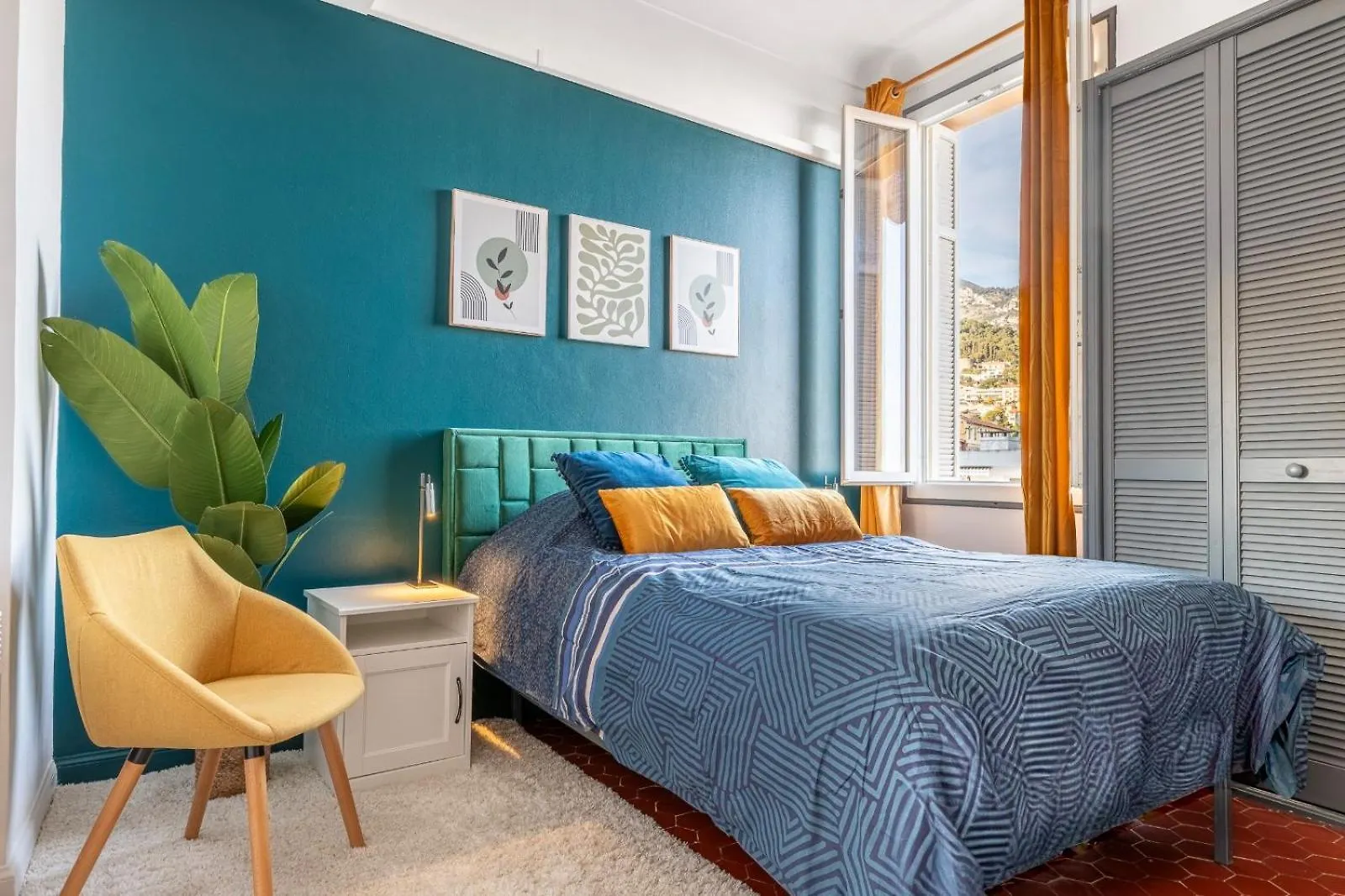 Monaco Seaview Border - 1Bdr Flat - 2Beds - 4 Guests Apartment Beausoleil