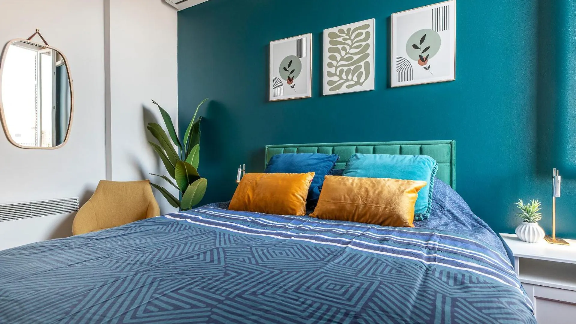 Monaco Seaview Border - 1Bdr Flat - 2Beds - 4 Guests Apartment Beausoleil