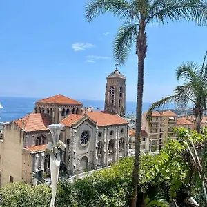 Apartment Refurbished With Sea View 5 Min Walk From Monaco By Elevators, Beausoleil